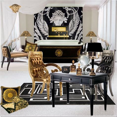 versace bathroom furniture.